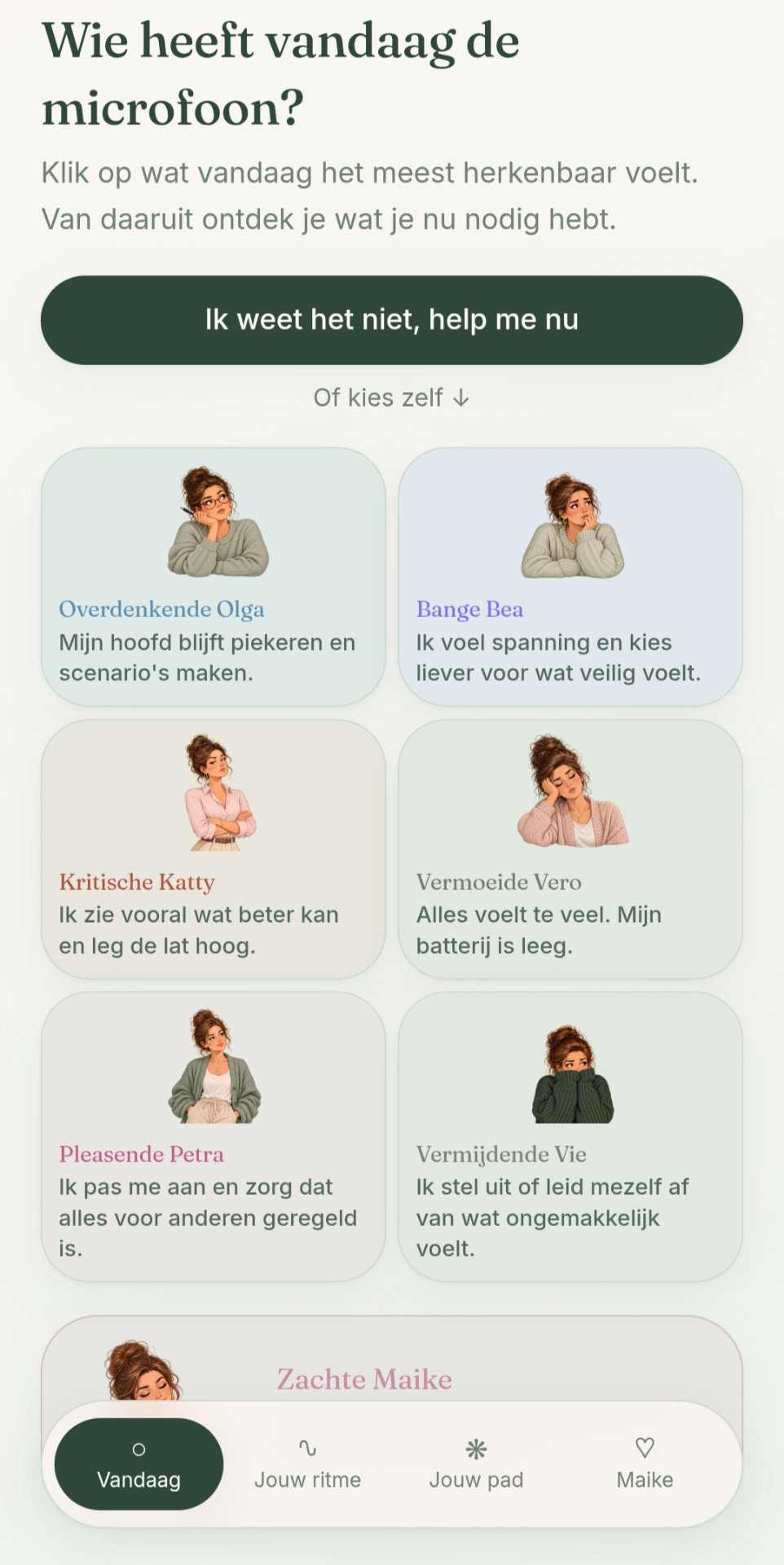 Vandaag in The Return